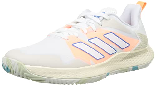 adidas Scarpe Defiant Speed Bianche, Multicolor