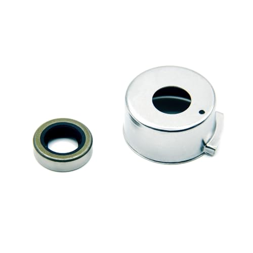 Image of Water Pump Repair Kits with Housing for Johnson Evinrude 1974-UP 8-15HP 18-3327,394711,0394711,386697,391698,389112,387610