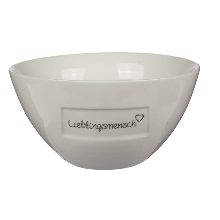 Seaside No.64 - Personne Préférée - Cadeau - Coussin Tasse Bougie - Lot De 2 - Gris Crème Marron Clair - Confort - Différentes Versions (bol à Céréales Fond Blanc