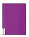 Produktbild DURABLE Hunke & Jochheim Sichthefter DURALUX®, DIN A4 überbreit, Hartfolie, lila