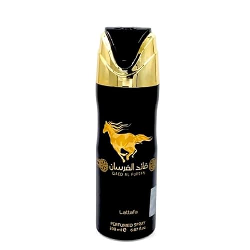 Lattafa Qaed Al Fursan Deodorant Spray 200 Ml Men