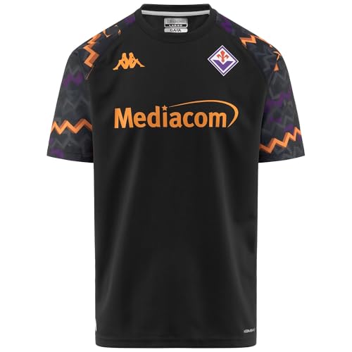 T-Shirt Football Homme Kappa en Polyester pour Entraînement et Matchs