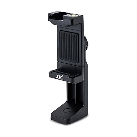 JJC Soporte de Trípode Universal con Rotación de 360 Grados y Abrazadera Ajustable Cover