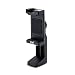 Produktbild JJC Universal 360 Grad drehbar Stativ Halterung mit verstellbarer Halteklaue, Cold Shoe Mount und Wasserwaage für Smartphones