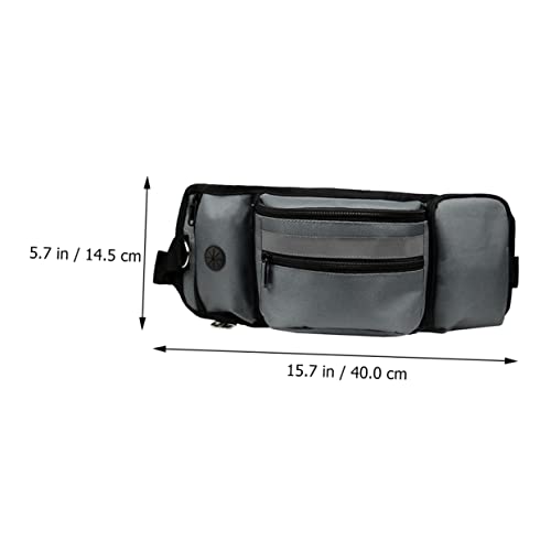 Ipetboom Bolsa De Caminhada Para Cães Bolsa De Treinamento Coleira De Cintura Para Cães Mochila Para