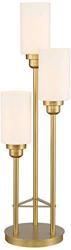 Lámpara de Mesa Moderna 360 Lighting Malone 30.5" Dorado miniatura 2