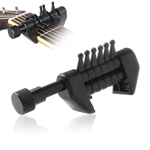 Guitar Capo Spider Chords Creative Tunings Spider Capo, Professional Portable Acoustic Guitar Chord for Acoustic and Electric Guitars