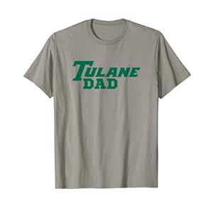 Tulane University Green Wave Dad T-Shirt