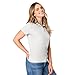 Hanes Sport Women's Cool DRI Performance Polo,White,XXX-Large