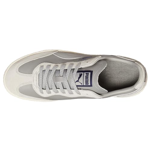 PUMA PUMA Mens Super Liga Og Retro Lace Up Sneakers Shoes Casual - Grey - Size 5 M
