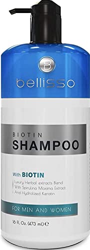 Biotin Shampoo And Conditioner Set And Shampoo For Volume - Thickening Hair Shampoo Treatment And Conditioner For Dry, Normal, Oily And Color Treated Hair #TOP2