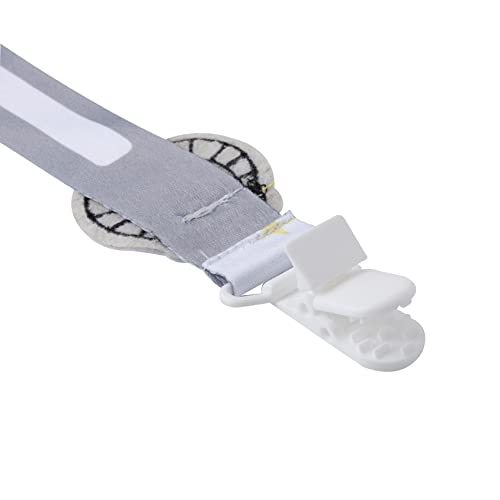 Clingo PRENDEDOR DE CHUPETA GIRAFA E LEÃO 2 UNIDADES