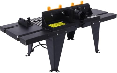 Electric Benchtop Router Table Wood Working Craftsman Tool