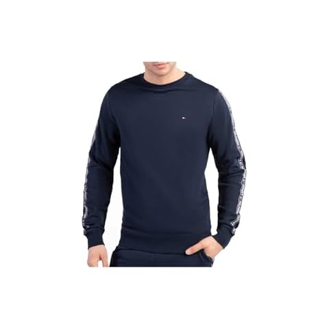 Tommy Hilfiger Men's Blue Track Top Sweatshirt Cover