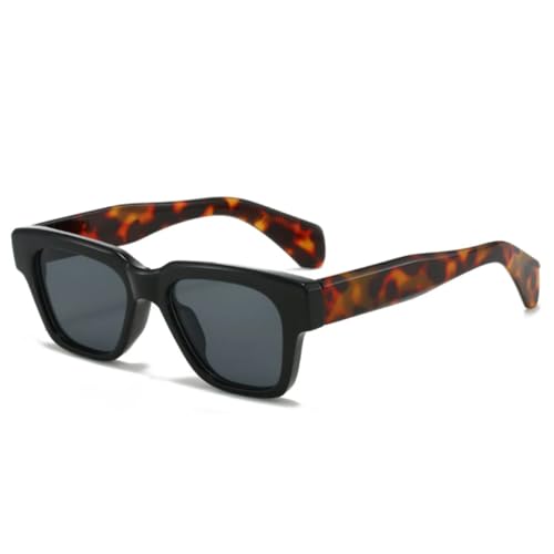 Lunettes de soleil tendance à verres jaunes rétro pour vos festivals et sorties