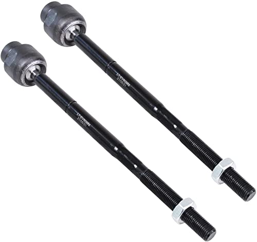 Detroit Axle - Front Inner & Outer Tie Rods Sway Bar Links Replacement For Chevrolet Malibu Pontiac G6 Saturn Aura - 8Pc Set #TOP2