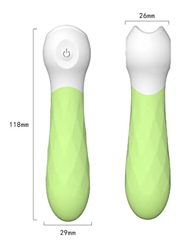 Estimulador Vibrador Portátil Pequeno Brinquedos Sexuais 9 Modos De Vibração Amostras Recarregáveis
