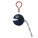 Little Buddy 1859 Super Mario Series - Chain Chomp - Colgante de peluche de 3.5 pulgadas