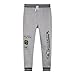 Minecraft Creeper Little Boys Fleece Varsity Bomber Jacket and Jogger Pants Outfit Set Gray/Black 7-8