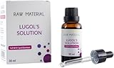 Jot - Lugolsche Lösung - Raw Material Lugol’s Solution İyot - 30 ml - % 5 - % 2 - Jod Tropfen hochdosiert - alkoholfrei - Jod Tropfen - Jodlösung (% 2)