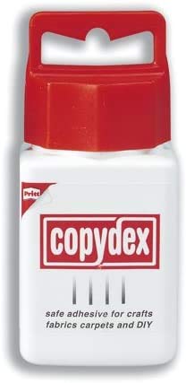 Copydex 3 x Craft Glue Strong Water-Based Latex Adhesive Bottle 125ml Ref 260920 Bulk Pack
