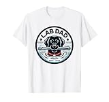 Lab Dad | Labrador Retriever Dad T-Shirt