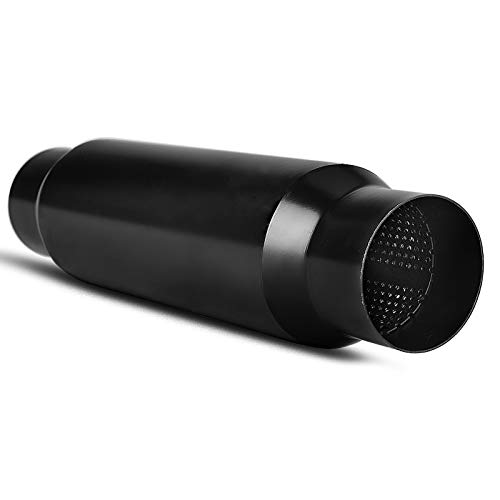 Universal Muffler 3” Inlet & 3” Outlet, AUTOSAVER88 Stainless Steel High Performance Race Welded 3