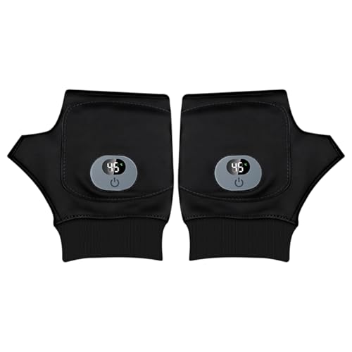 Gants chauffants rechargeables USB d'hiver avec 3 niveaux de température