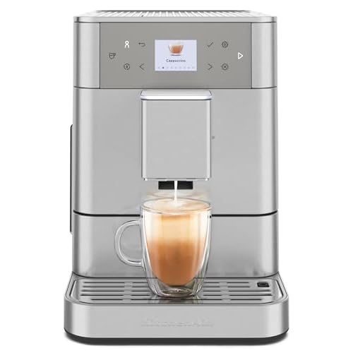 KitchenAid Fully Automatic Espresso Machine KF6, KES8556SX, Stainless Steel