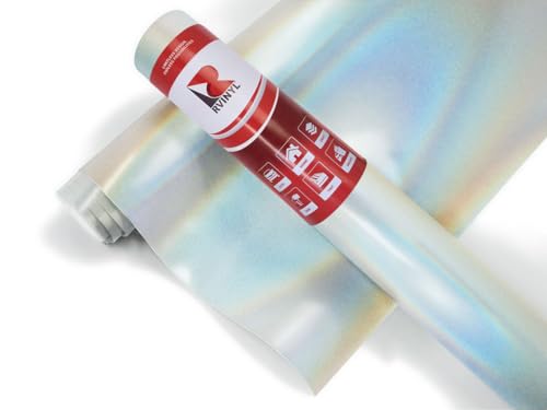 3M 2080 SP280   Rollo de película de vinilo para automóvil con tecnología de liberación de aire, 1 x 1 pie con tarjeta de aplicación, satinado FLIP Ghost Pearl
