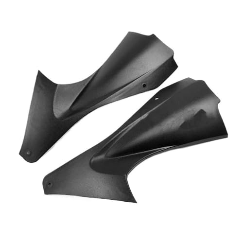 Carénage moto YZF-R6 2006-2007 couvercle de conduit d'air noir en plastique ABS