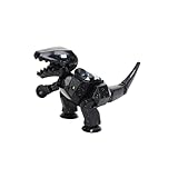 Zing Stikbot MEGA Dino T-Rex Single (Space Black), 6' Long x 3' Tall StikBot, Create Stop Motion Animation, Age 4+