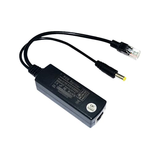Minh NAM Tool Part for Active PoE Splitter Power Over Ethernet 48V to 12V Compliant IEEE802.3af