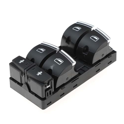 Botón de control eléctrico del elevalunas e interruptor de ventana de coche para Q7 y A6L