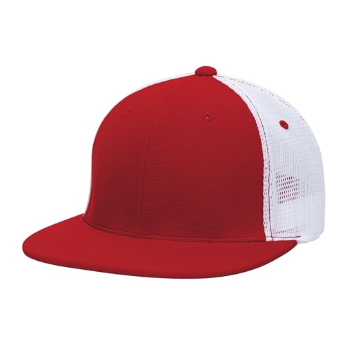 Image of Pacific Headwear Unisex-Adult Pacific Headwear Premium M2 Performance Trucker Flexfit Cap