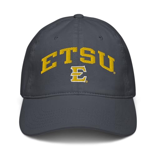 Gorra ajustable azul marino East Tennessee State Buccaneers miniatura 2