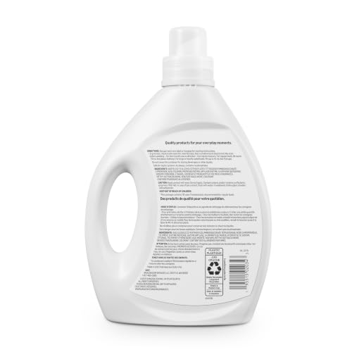 Image of Amazon Basics Concentrated Liquid Laundry Detergent, Lavender, 110 loads, 82.5 Fl Oz, Packaging May Vary