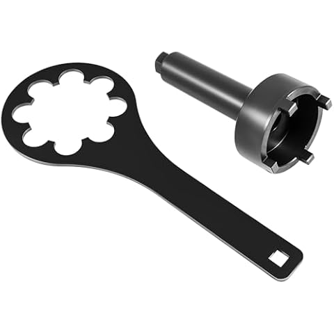 Danti Retainer Spanner Nut Wrench & Bearing Carrier Retainer Wrench Tool for Mercruiser Alpha 1 Gen2 Bravo 1 Replace 91-61069 90100 Cover