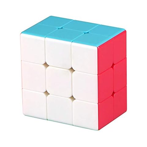 OJIN MO Fang GE 2x3x3 Cubo Rompecabezas Cover