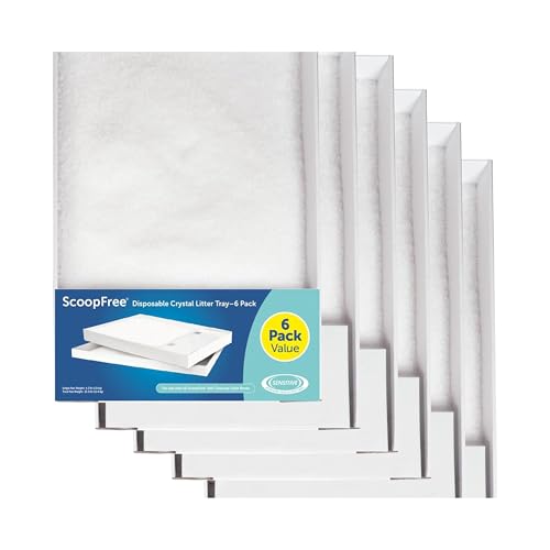 PetSafe ScoopFree Disposable Crystal Cat Litter Tray - Easy Cleaning ...
