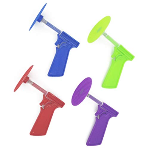 CUHAWUDBA 1 To 4 Pack Fly Swatter Plastic Pest Killer Bug Eliminator Spider Catcher Shooter B