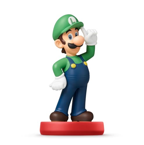 Nintendo   Colección Super Mario: Amiibo Luigi