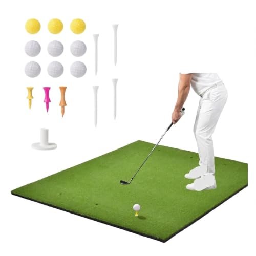5x4ft Golf Hitting Mat Indoor Outdoor