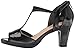 Easy Street Women's Flash Heeled Sandal, Black Patent, 9
