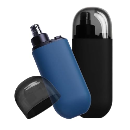 Aparador de Pelos Nariz Profissional Silencioso Recarregável Portátil USB Resistente A Água Compacto Lâmina Potente Aço Inoxidável Com Alta Eficiência e Segurança - Linha Premium Xtrade Imports