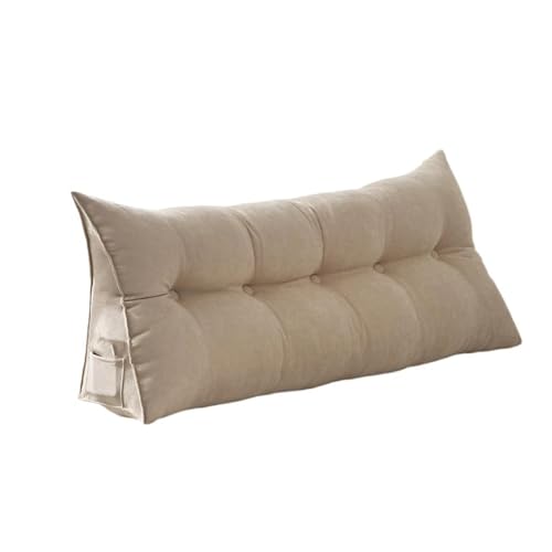 Coussin de Dossier Coussin de Lecture pour Lit et Canapé Coussin de Lit Coussin de Dossier pour Mur Coussin D'assise Coussin Mural Grand avec Housse Lavable Idéal pour S'appuyer Au Lit. product thumbnail 11