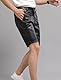 Kunstleder Shorts Herren Leggings Sexy Lack Optik Hose mit Reißverschluss Punk Training Unterhose Ledershort Clubwear