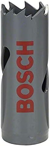 Bosch Professional 1x Hole Saw HSS Bi-metal for standard adapter (for various materials, Ø 60 mm, Accessory Rotary Drill)