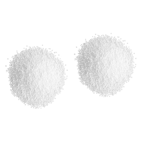 MAGICLULU 2 Confezioni di Particelle di Riempimento Cuscini del Divano Perline Pellet Sedia Cuscino Cuscini per Divano Sacchi di Fagioli Schiume Particelle Sacco da Boxe Riempimento