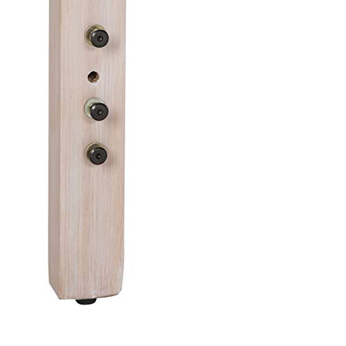 Safavieh Gabrielle Headboard, Queen, White Washed - Image 3